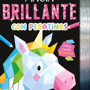 Magia brillante con pegatinas