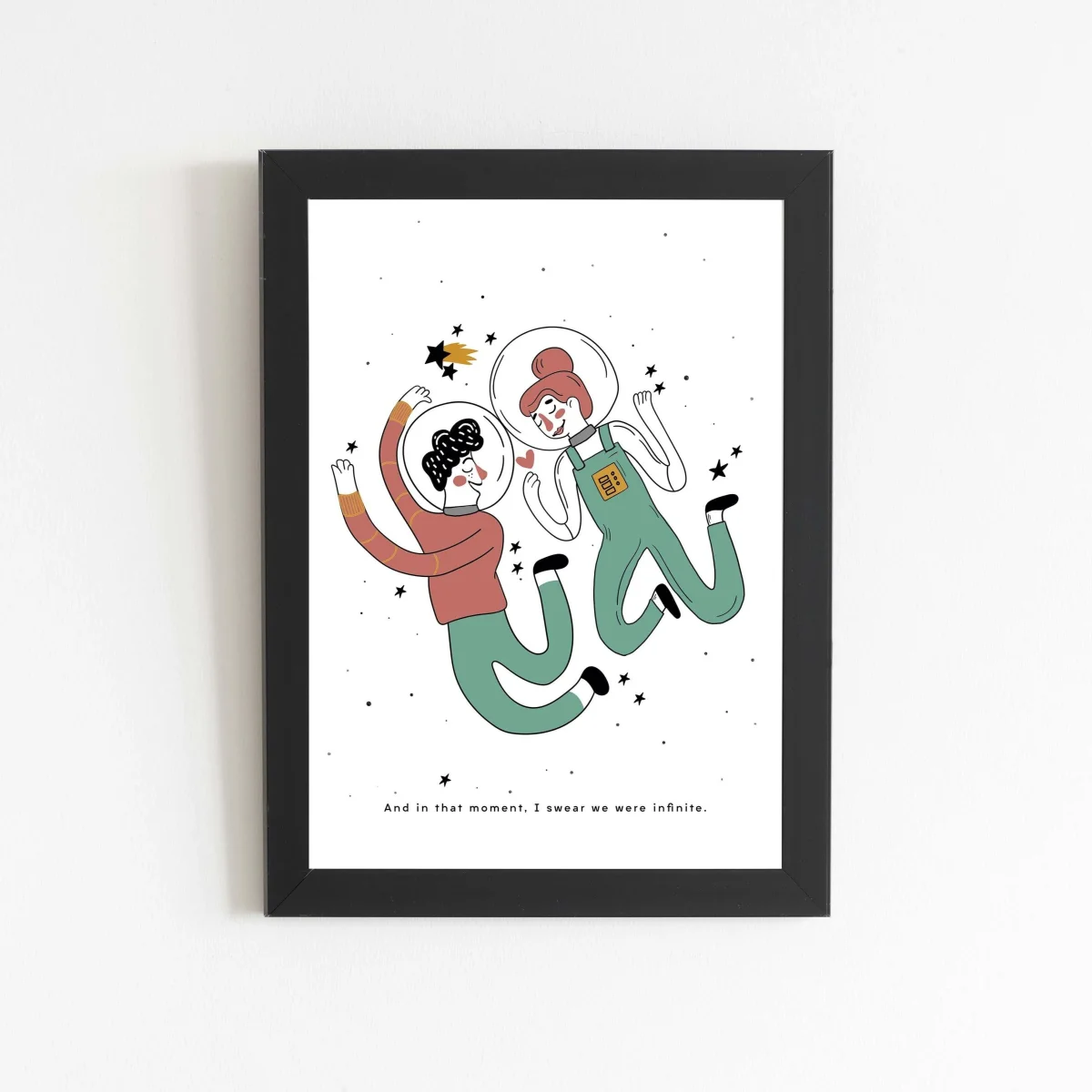Lámina ilustrada Espacial - Imagen 3
