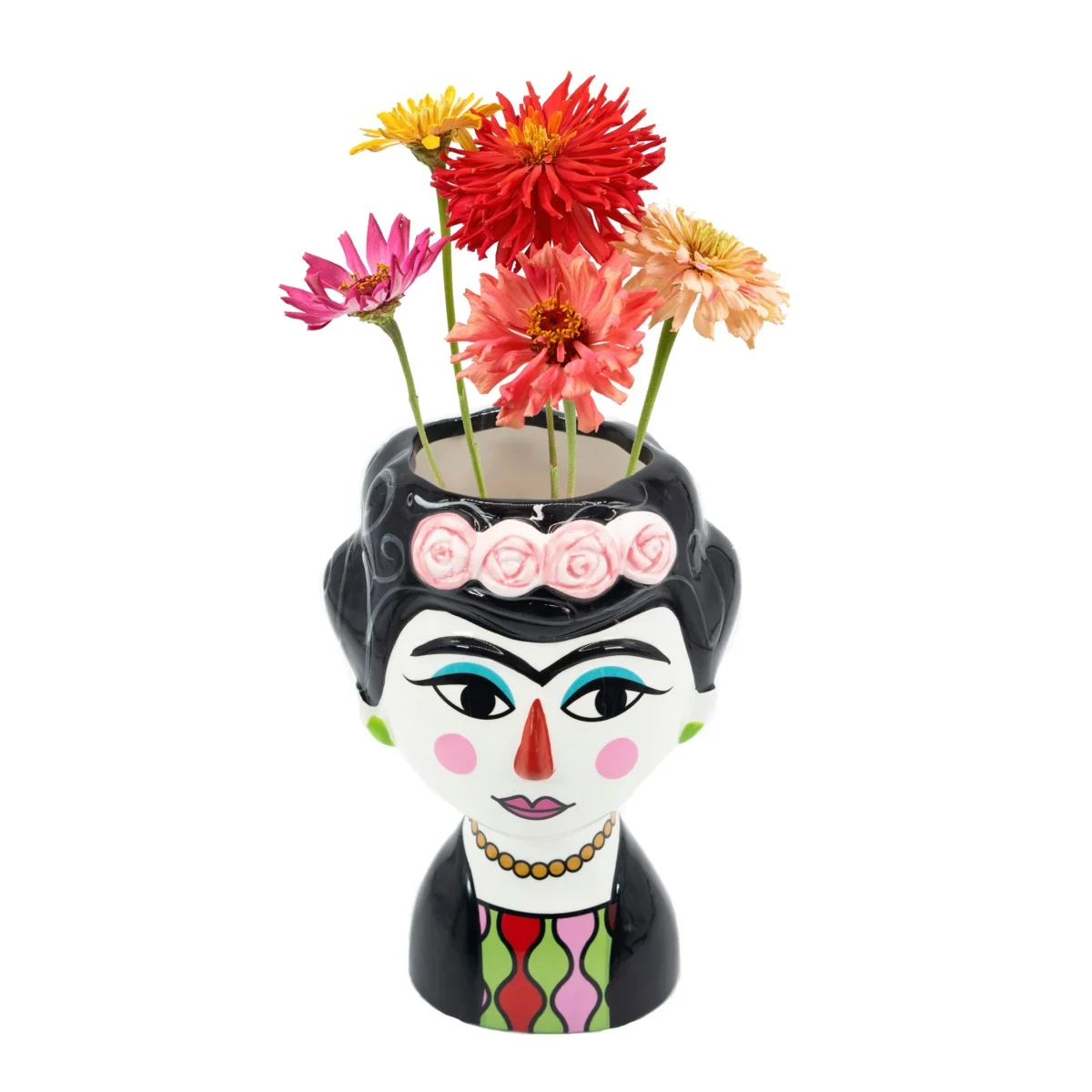 Florero de cerámica Marisol - Kitsch Kitchen (Países Bajos)