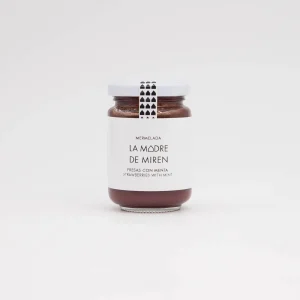 Mermelada La Madre de Miren - Fresas con menta