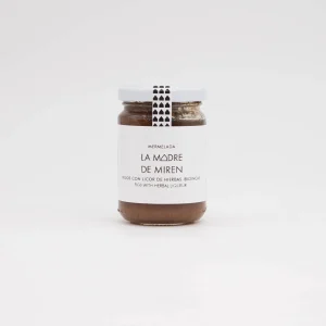 Mermelada La Madre de Miren - Higos con licor de hierbas ibicencas