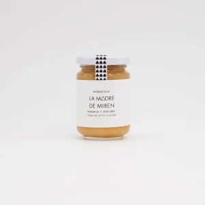 Mermelada La Madre de Miren - Naranja y jengibre