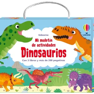 Mi maletín de actividades - Dinosaurios