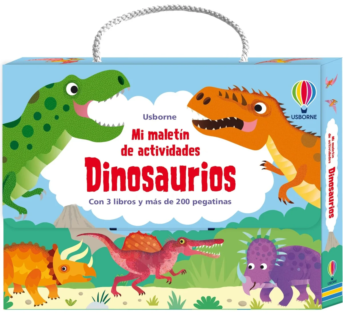Mi maletín de actividades - Dinosaurios - Imagen 2
