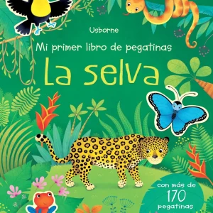 Mi primer libro de pegatinas - La selva