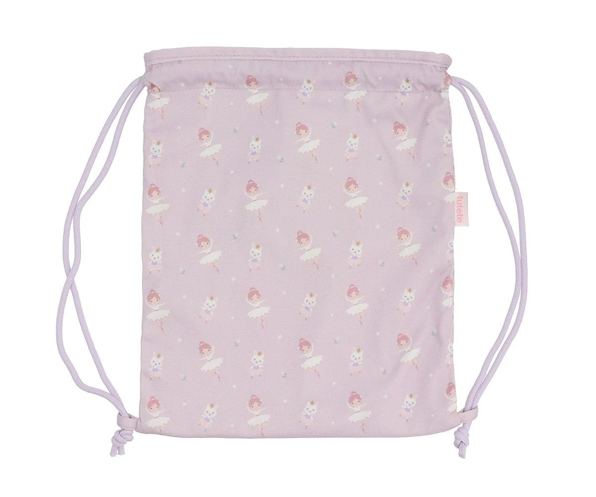 Mochila Saco Tela Ballet - Imagen 2