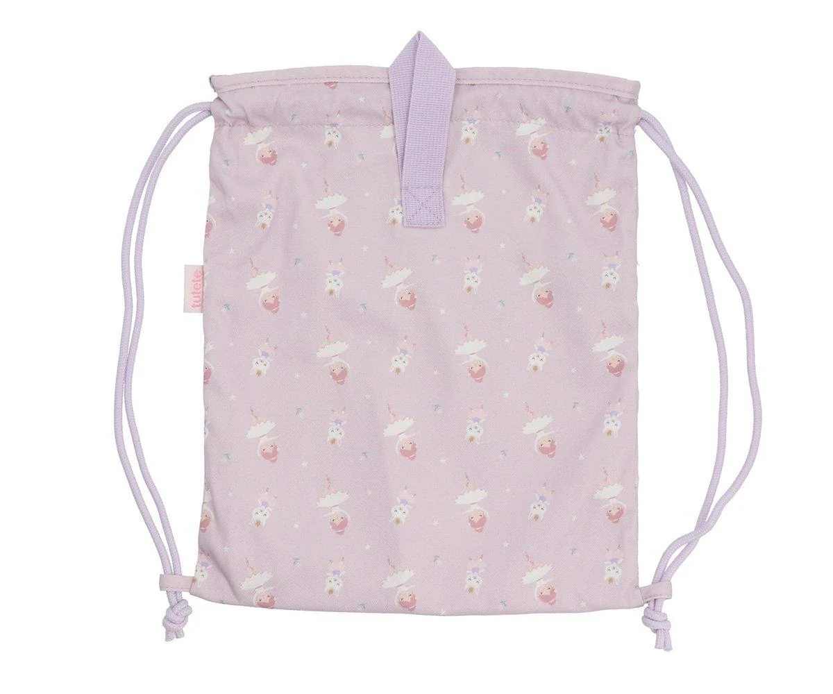 Mochila Saco Tela Ballet - Imagen 3