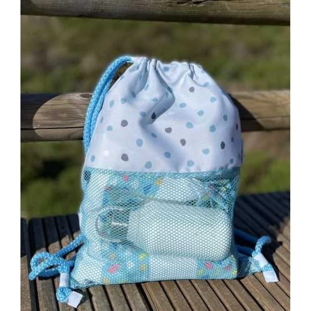 Mochila saco antiarena lunares (varios modelos) (Liquidación) - Imagen 4