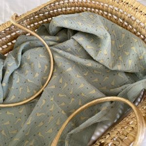 Muselina ocas mint