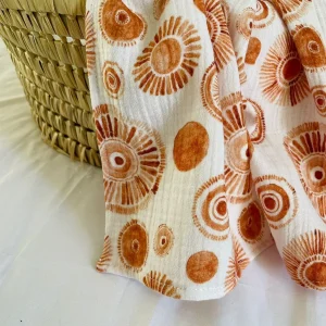 Muselina sun (naranja)