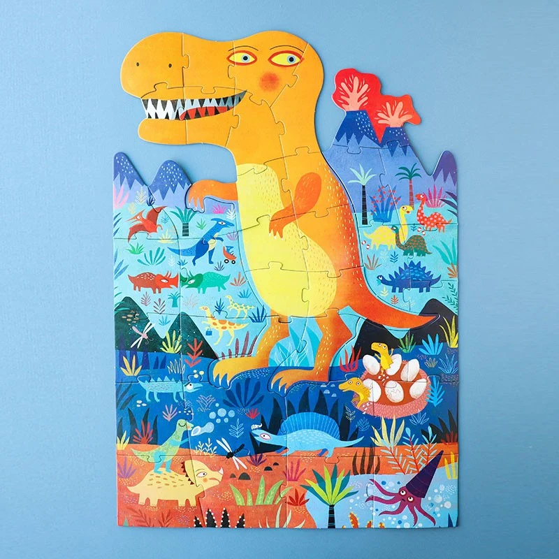 Puzzle My T-rex - Londji - Imagen 4