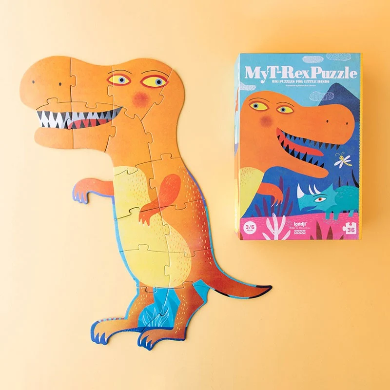 Puzzle My T-rex - Londji - Imagen 3
