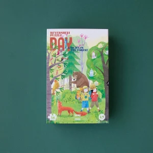 Puzzle Night and Day in the forest - Londji