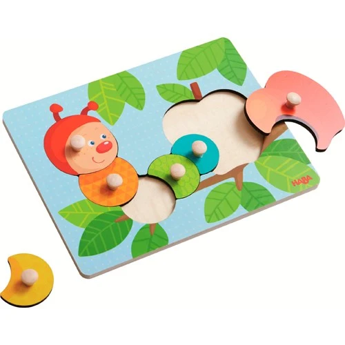 Puzzle agarre oruga - Haba - Imagen 3