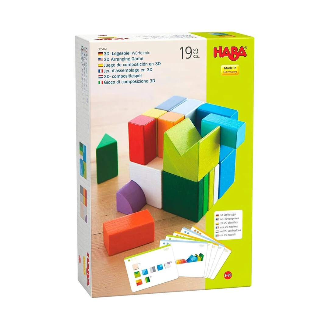 Mix de Cubos en 3D - Imagen 2