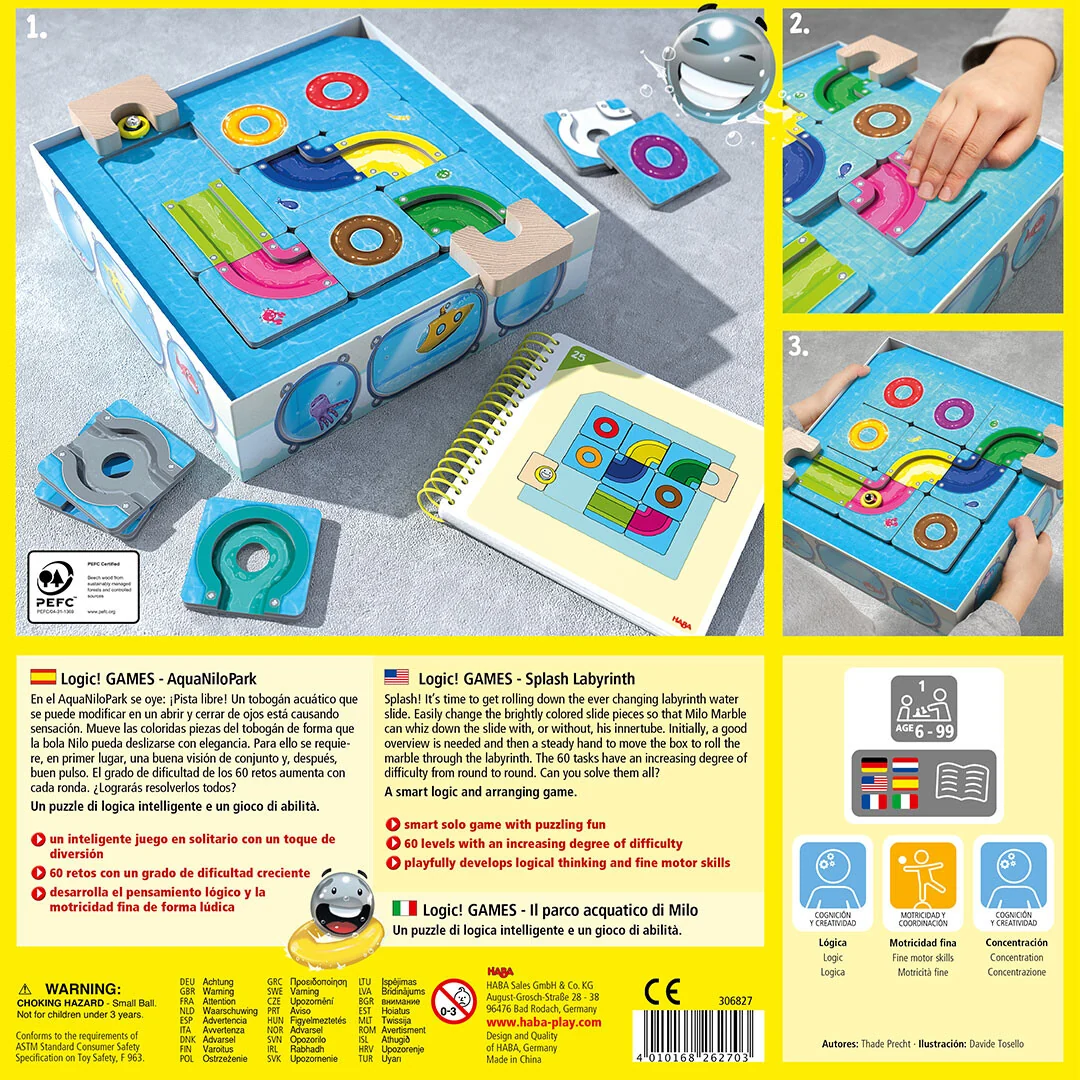 Logic! Games: AquaNiloPark (Liquidación) - Imagen 5