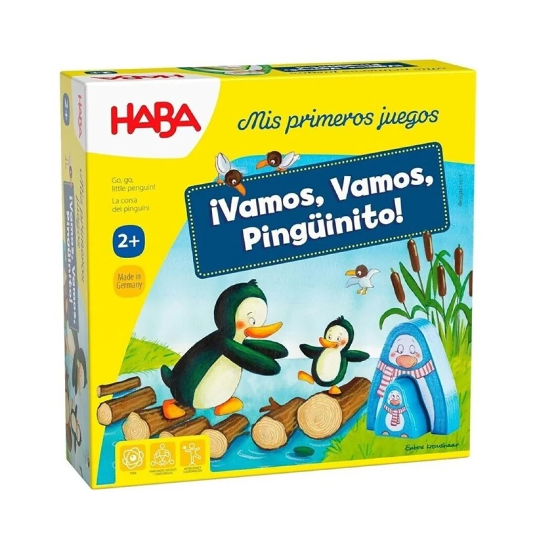 ¡Vamos, Vamos, Pingüinito! - Imagen 2