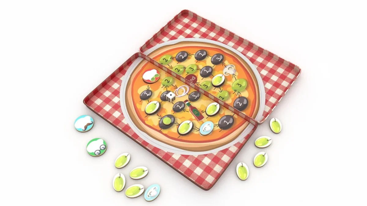 Magnéticos TO GO - Rally Pizza - Imagen 3