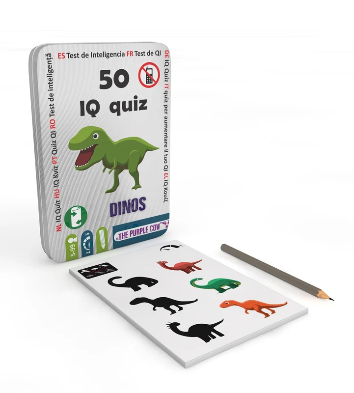 50 IQ Quiz - Dinos - Imagen 2