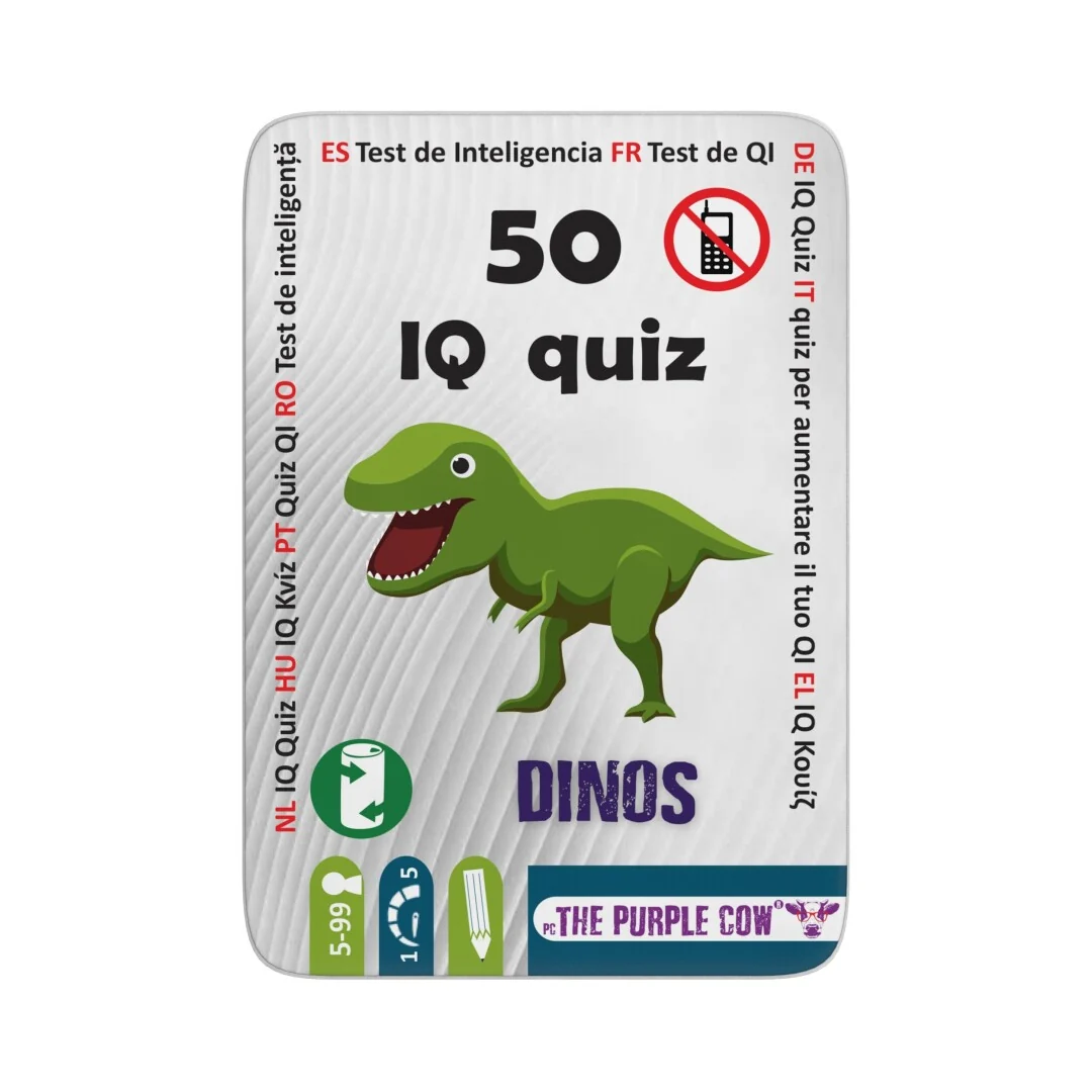 50 IQ Quiz - Dinos - Imagen 3