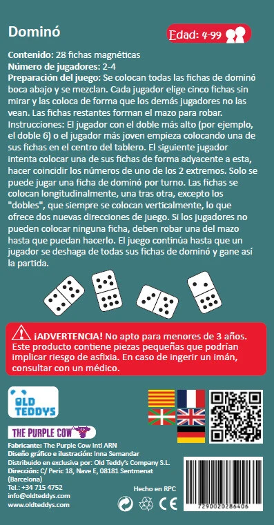 Magnéticos TO GO - Dominó - Imagen 3