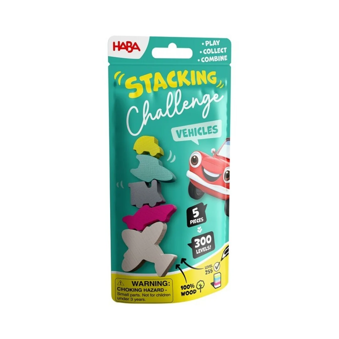 Stacking Challenge - Vehículos