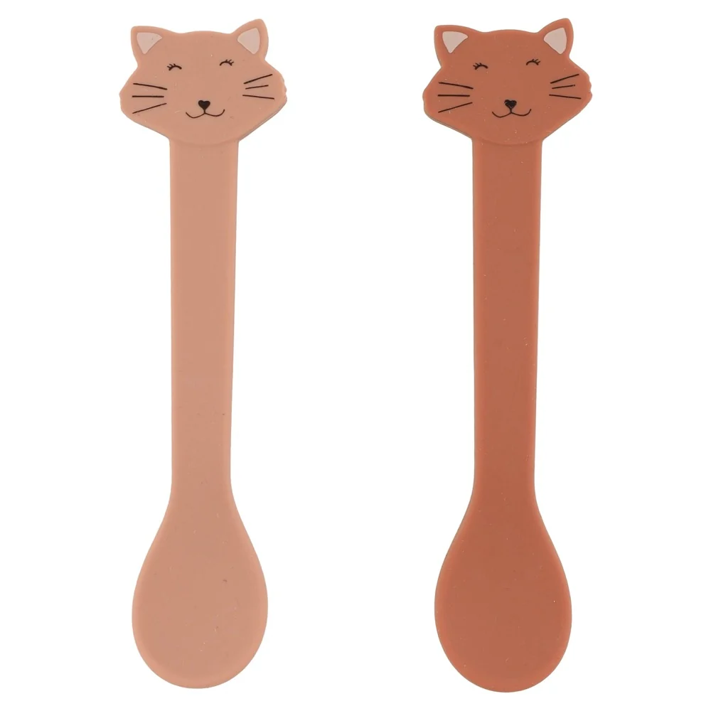 2 Cucharas Silicona Mrs. Cat - Imagen 2