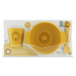 Set vajilla silicona Mr. Lion