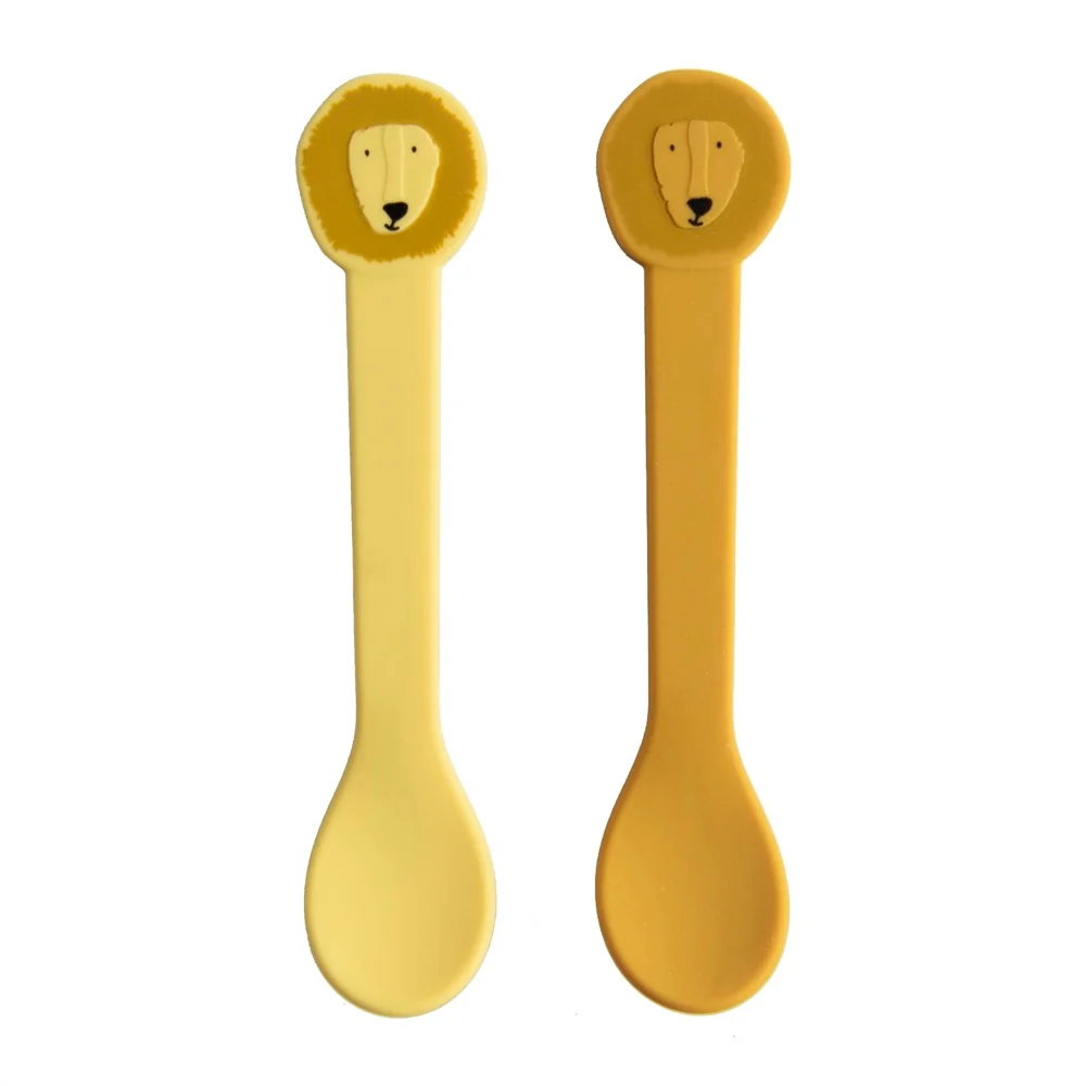 2 Cucharas Silicona Mr. Lion - Imagen 2