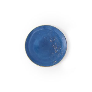 Plato Pan Golden Blue