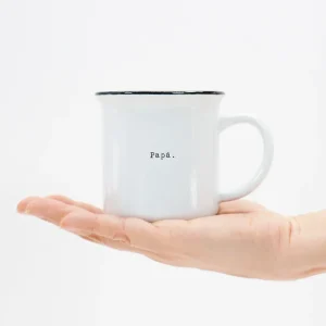 Taza Vintage - "Papá."