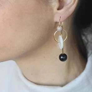 Pendientes de diseño Amuleto - Sew a song (Barcelona) - Imagen 3