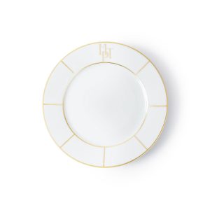 Plato Postre Monogram