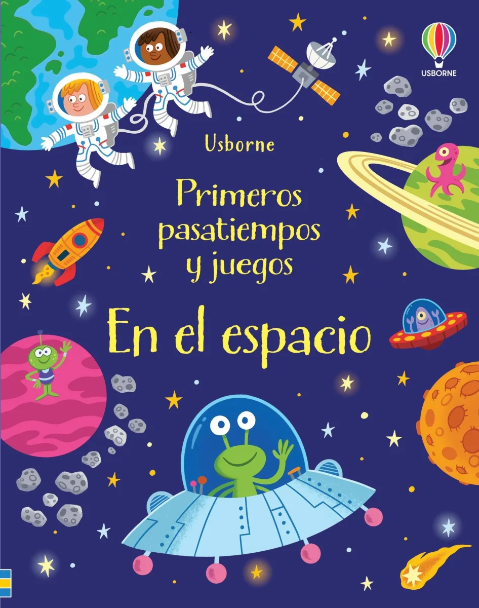 Primeros pasatiempos y juego - En el espacio - Imagen 2