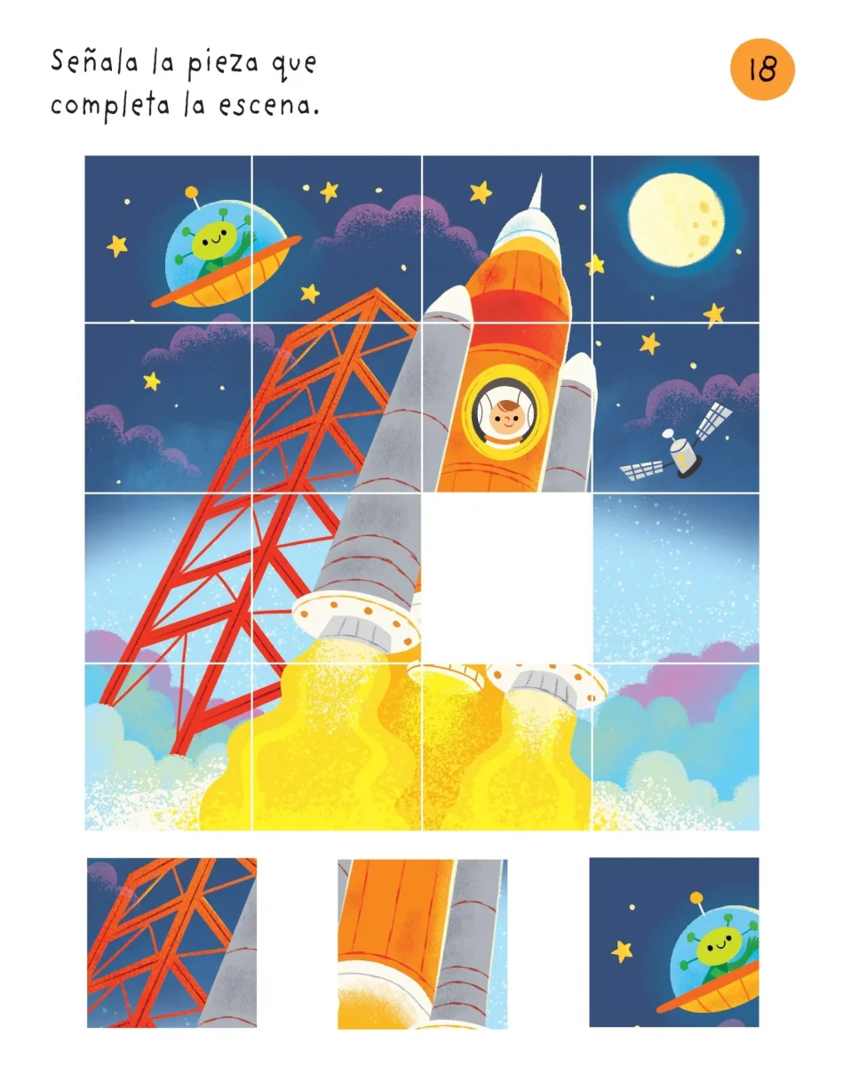 Primeros pasatiempos y juego - En el espacio - Imagen 4