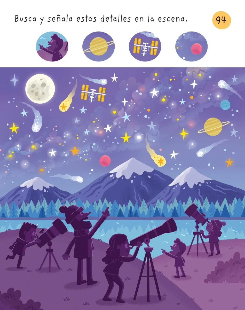 Primeros pasatiempos y juego - En el espacio - Imagen 5