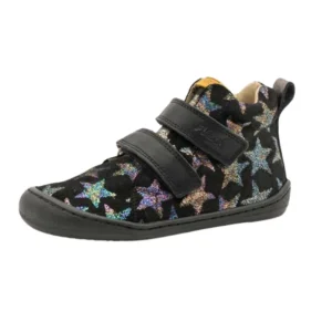 Bota estrellas salvaje negro – FlexiNens (Liquidación)