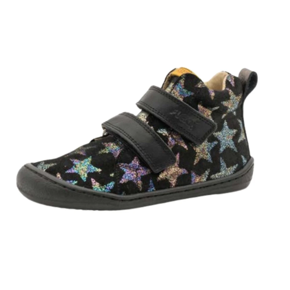 Bota estrellas salvaje negro – FlexiNens (Liquidación)