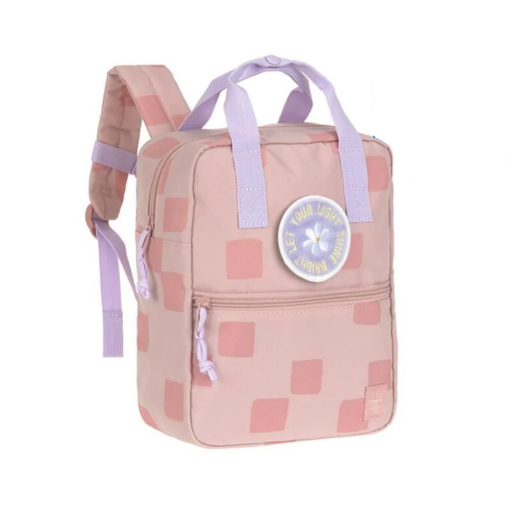 Mochila Square Party Rose - Imagen 2