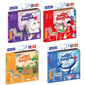Libro de los dibujos mágicos (pinta con agua) (Liquidación)