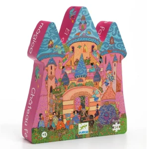 Puzzle silueta El Castillo - Djeco