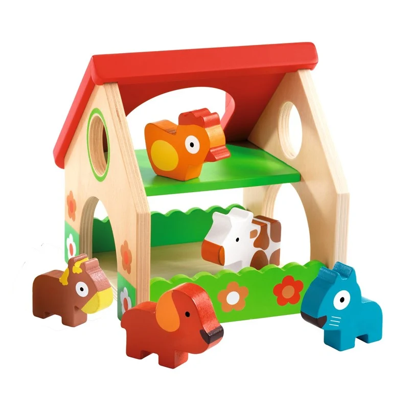 Mini Farm - Djeco - Imagen 3