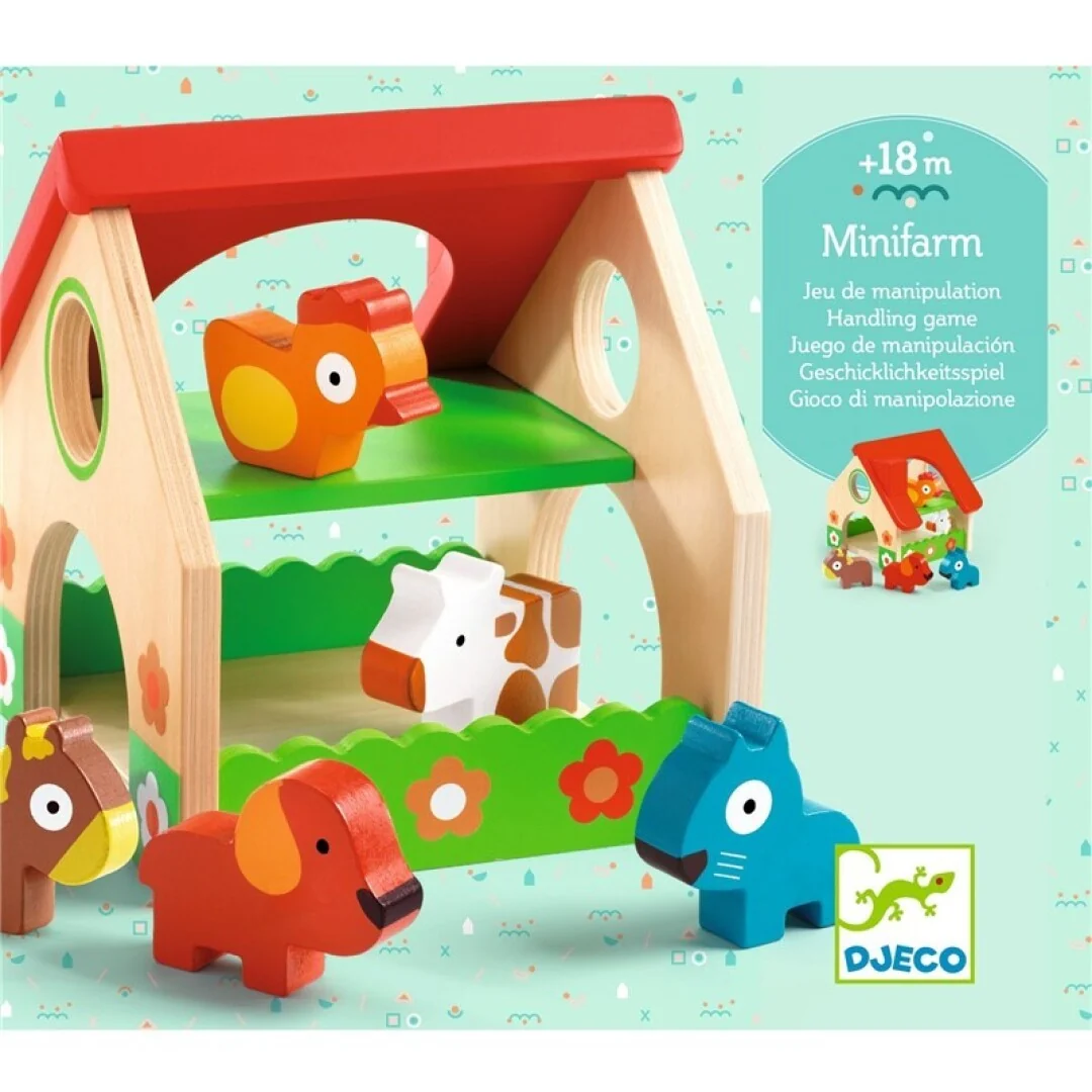 Mini Farm - Djeco - Imagen 2