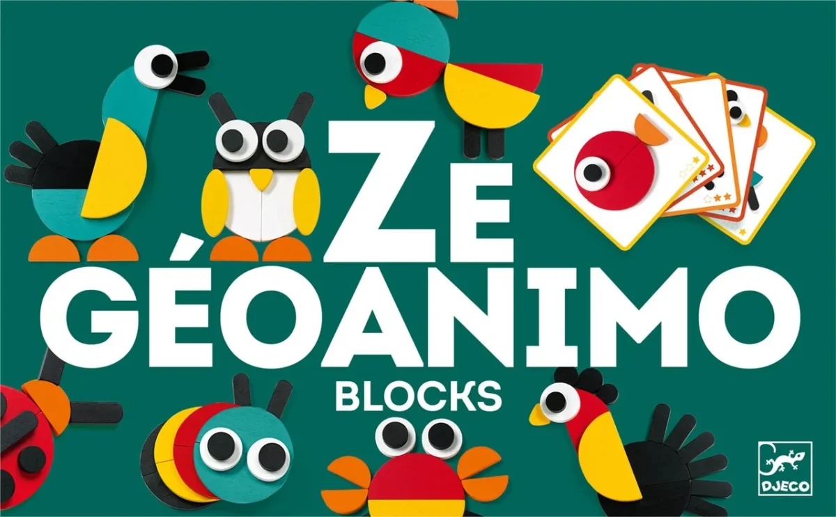 Ze Géoanimo Blocks - Imagen 2
