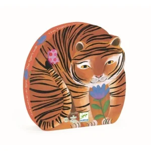 Puzzle silueta El paseo del Tigre - Djeco