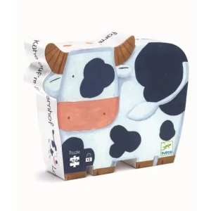 Puzzle silueta La Vaca - Djeco