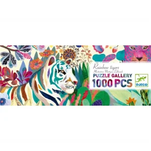 Puzzle Rainbow Tigers - Djeco
