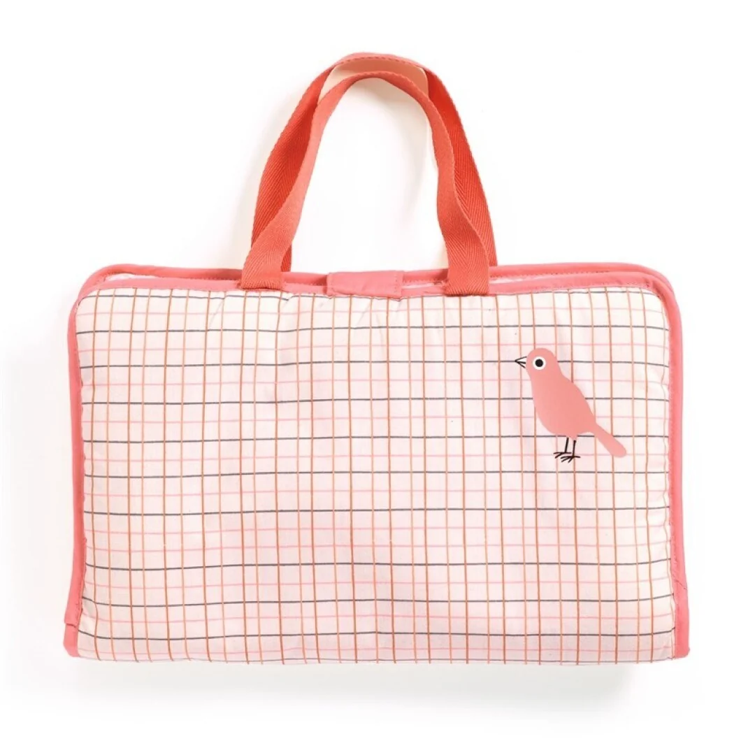 Bolso Cambiador Pink Peak Pomea para Muñecos - Imagen 3