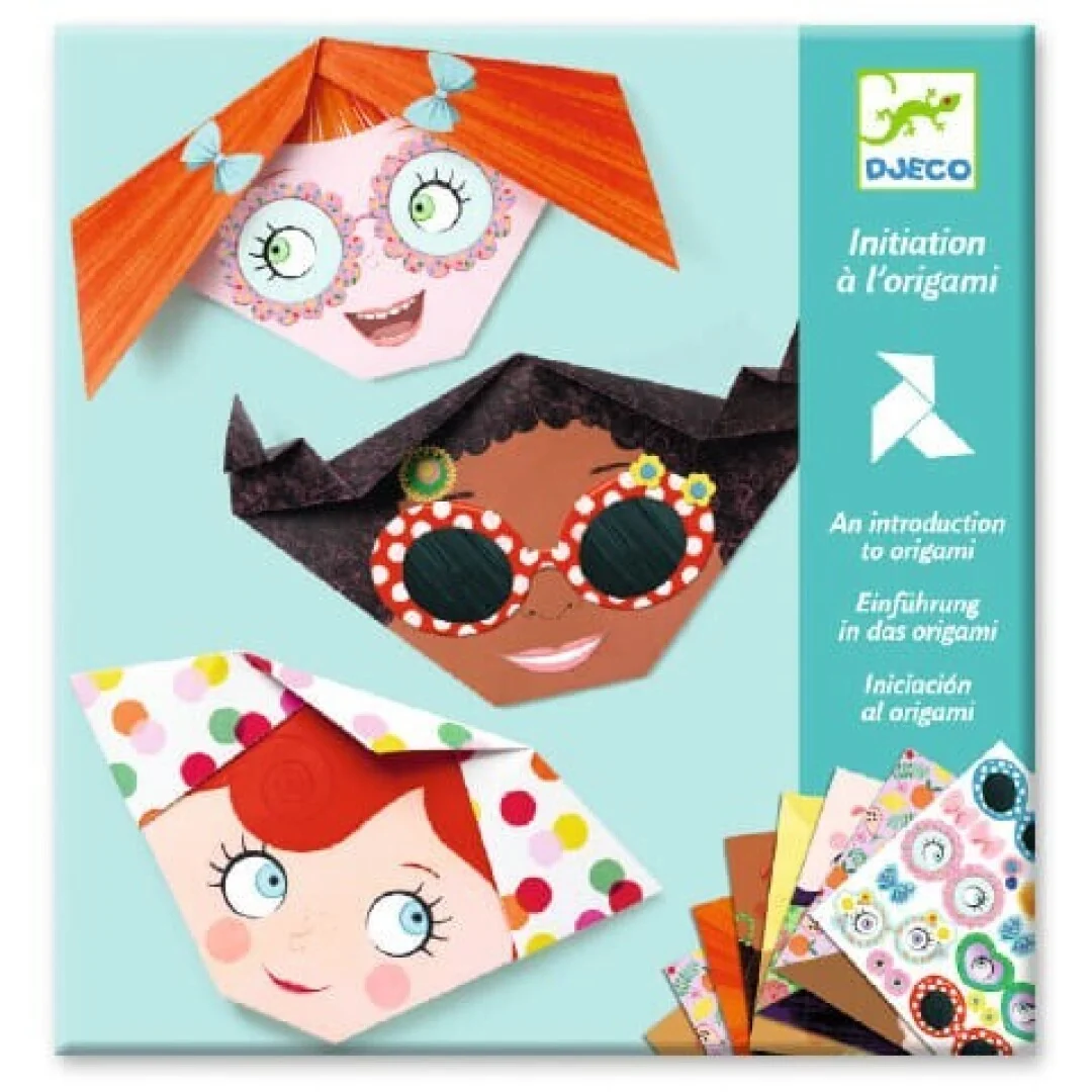 Papiroflexia Origami Caritas - Djeco - Imagen 2