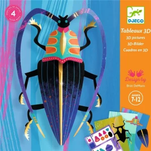 Papel creativo insectos - Djeco